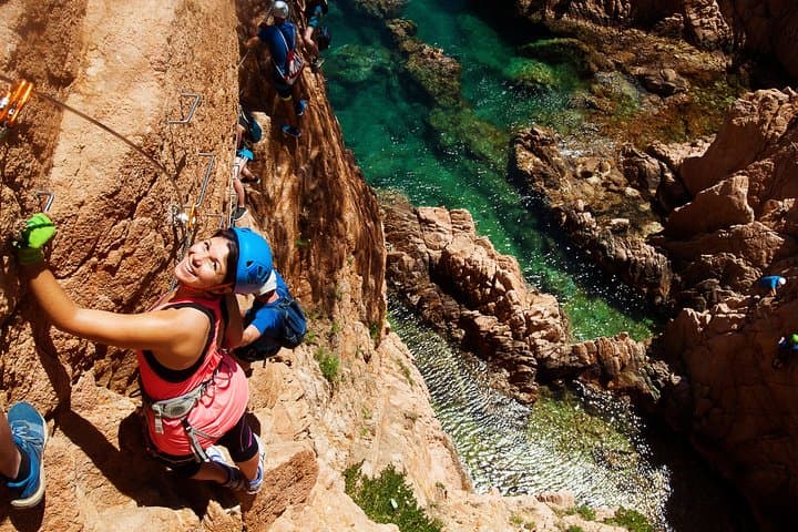 Via Ferrata Experience from Barcelona — Coastal Cliffs to Pyrenean Ridges