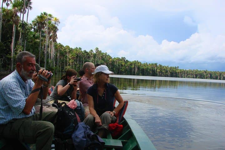 Eco Jungle: 2-Day Amazon Lodge Experience in Tambopata