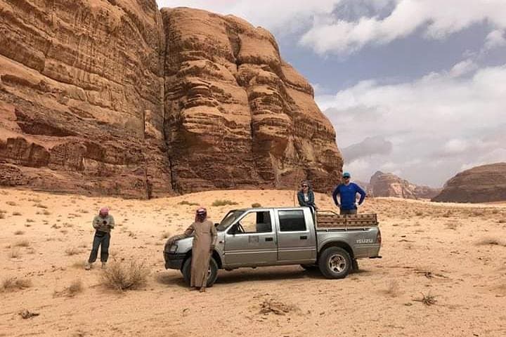 Wadi Rum Full-Day 4x4 Adventure: Dunes, Canyons & Sunset Lunch photo 2