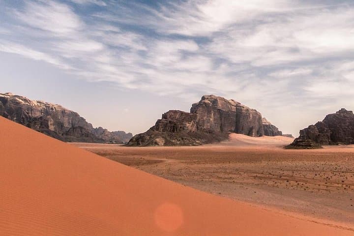 Wadi Rum Full-Day 4x4 Adventure: Dunes, Canyons & Sunset Lunch photo 4