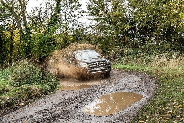 Riga 4x4 Off Road Experience — Baltic Trail Driving Near Riga