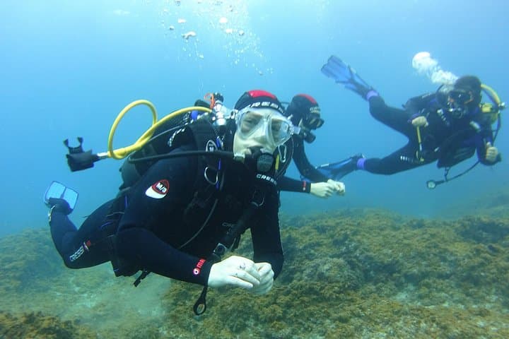 First-Time Scuba Diving in Tenerife: Volcanic Reefs & Free Photos photo 5