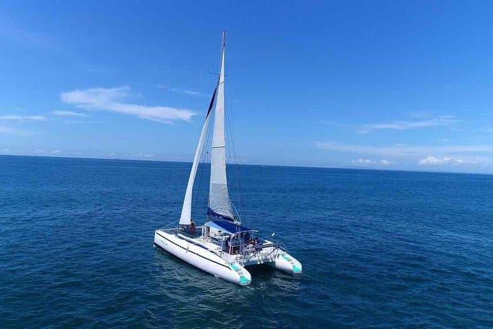 Tamarindo Catamaran Sunset Cruise — Open-Bar Pacific Sunset photo 3