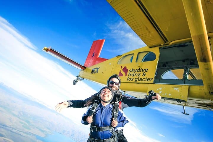 Skydive Mt Cook: 10,000ft Freefall Over Lake Pukaki & Aoraki photo 6