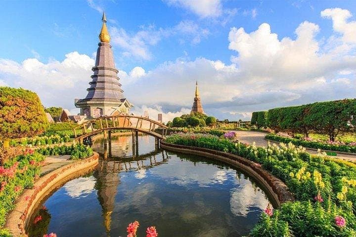Explore Doi Inthanon: Thailand's Highest Peak Day Tour from Chiang Mai
