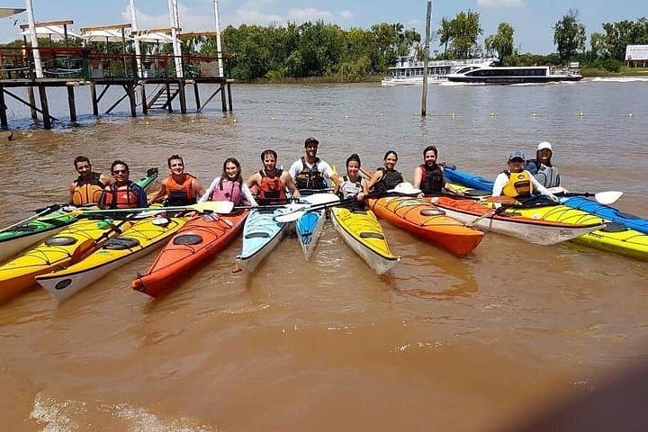 Kayak the Tigre Delta: Guided 2‑Hour Paddle and Island Break from Buenos Aires photo 1