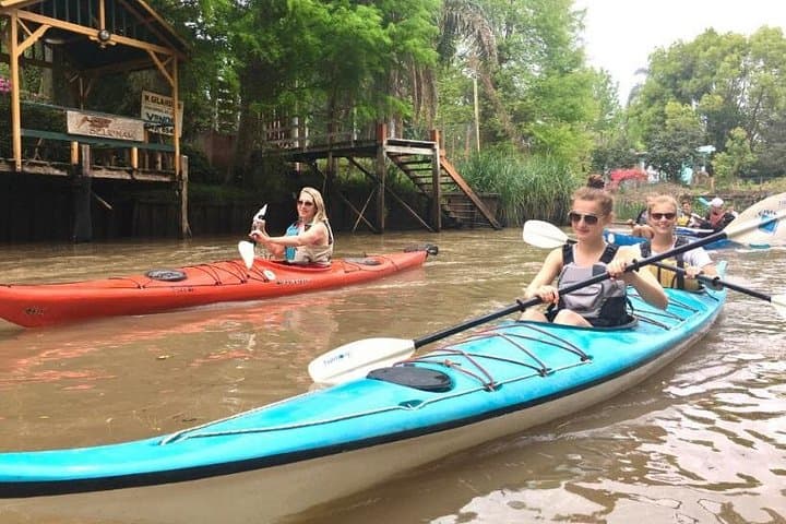 Kayak the Tigre Delta: Guided 2‑Hour Paddle and Island Break from Buenos Aires photo 3