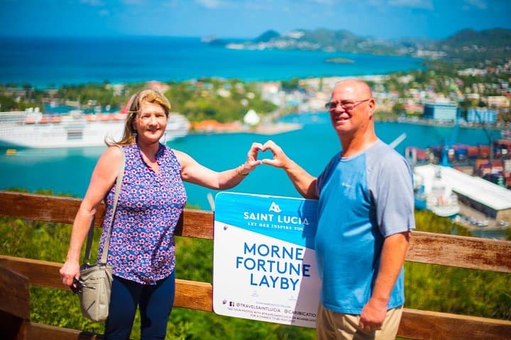 St Lucia Cruise Ship Excursion: Volcano, Pitons & Waterfalls in a Day photo 2