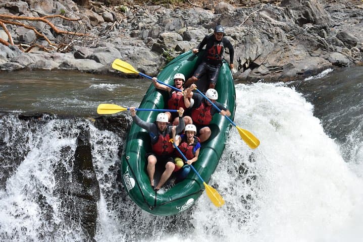 Tenorio Whitewater Rafting from Guanacaste — Cascabel Falls & Class III–IV Rapids photo 4