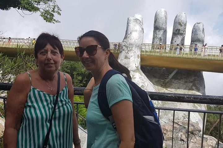 Golden Bridge & Marble Mountains: Ba Na Hills Shore Excursion from Chan May/Tien Sa photo 3