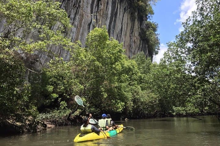Krabi Sunset Kayak and BBQ at Ao Thalane photo 4
