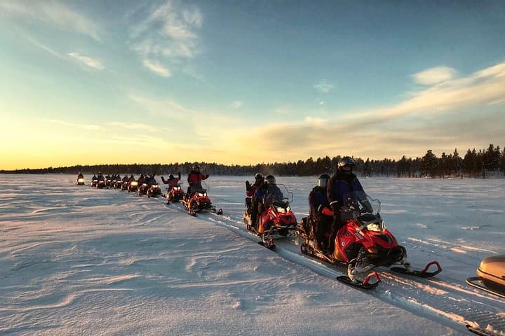 Rovaniemi Snowmobile Safari: Explore Lapland’s Frozen Wilderness