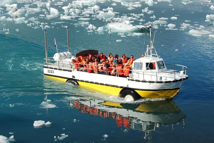 Jokulsarlon Glacier Lagoon Day Tour from Reykjavik — Iceberg Boat Cruise & Diamond Beach photo 2
