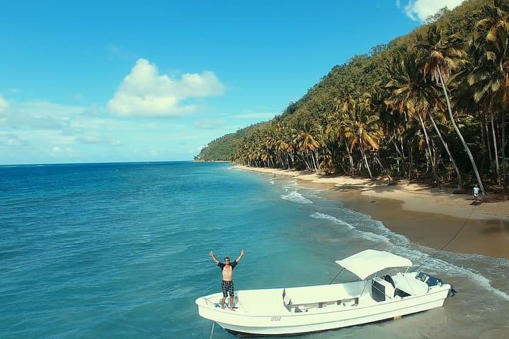 Playa Ermitaño and Playa Onda Half-Day Boat Tour from Samaná photo 6