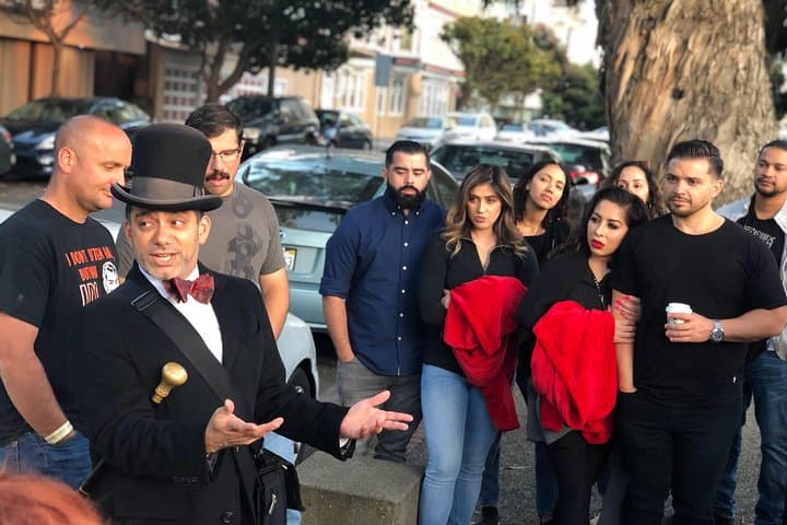 San Francisco Ghost Hunt Walking Tour: Lantern-Lit Haunted History Walk photo 5