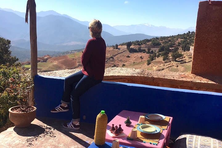 Atlas Mountains Day Trip from Marrakech: Berber Village, Argan Cooperative & Family Lunch photo 5