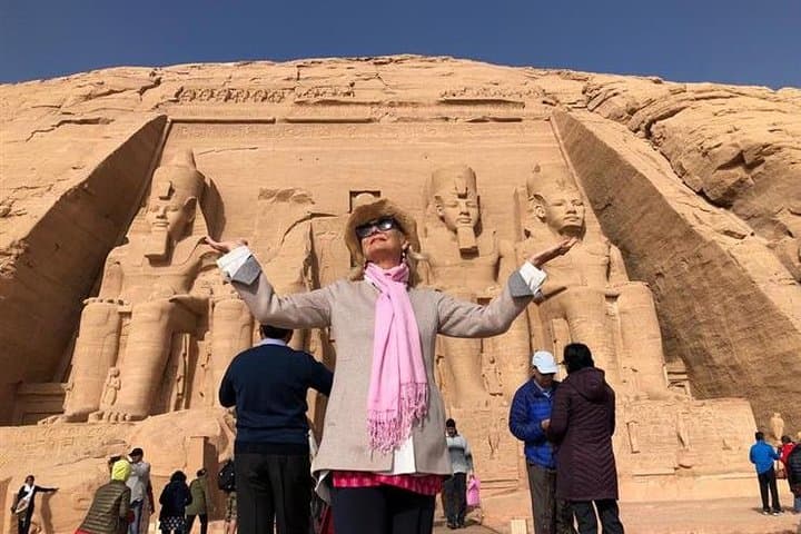 8-Day Egypt Adventure: Cairo, Luxor & Aswan — Nile Cruise, Abu Simbel & Hot Air Balloon photo 4