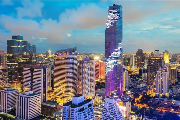 MahaNakhon SkyWalk: Bangkok’s 314m Glass-Floor View and Visitor Guide photo 2