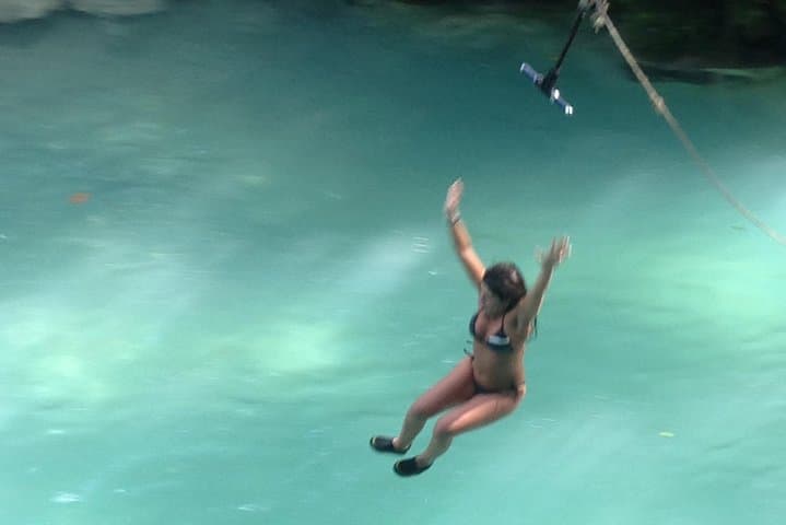 Blue Hole Secret Falls Day Trip from Montego Bay to Ocho Rios photo 4