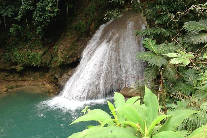 Blue Hole Secret Falls Day Trip from Montego Bay to Ocho Rios photo 5