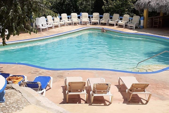 Blue Hole Mineral Spring and Stepping High Mountain Tour from Montego Bay photo 4