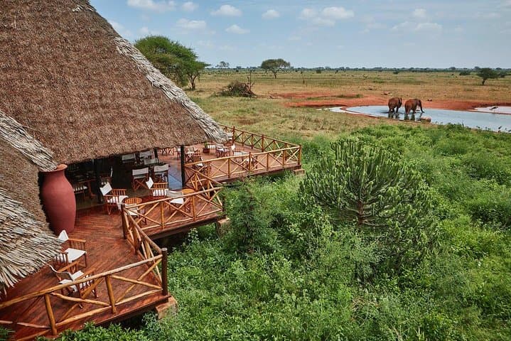 3-Day Mombasa to Taita Hills & Ngutuni Safari — Big Five, Saltlicks & Night Drives photo 2