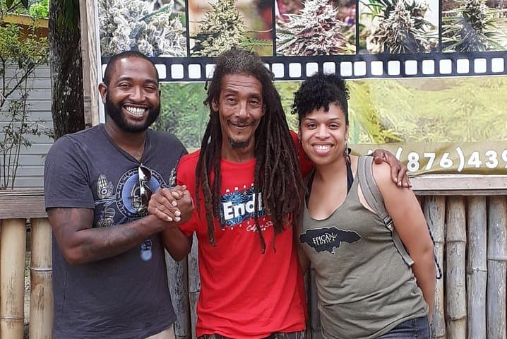 Blue Hole Mineral Spring and Stepping High Mountain Tour from Montego Bay photo 5