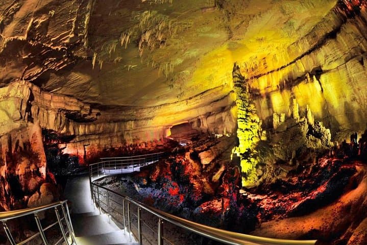 Day Trip to Martvili Canyon & Prometheus Cave from Tbilisi photo 3