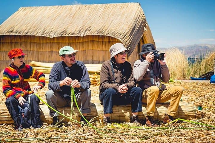 Kayak to the Uros and Taquile: Lake Titicaca Day Trip from Puno photo 5