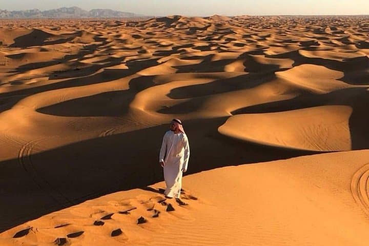 Evening Desert Buggy Ride, Sandboarding & BBQ Camp Near Dubai photo 5