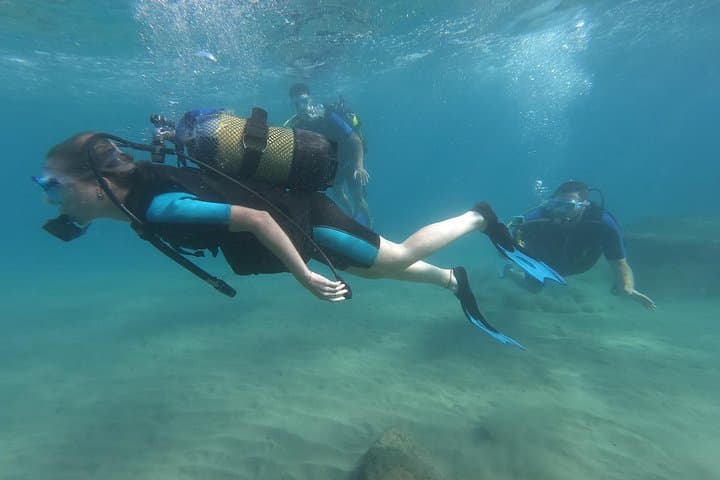 First Sea Dive in Salou: Scuba Diving for Beginners photo 5