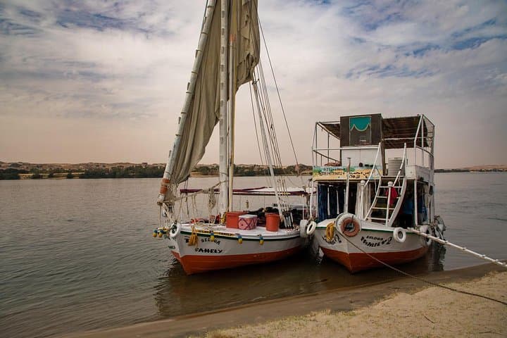 Private Felucca Cruise on the Nile in Cairo — 1-Hour with Lunch photo 5