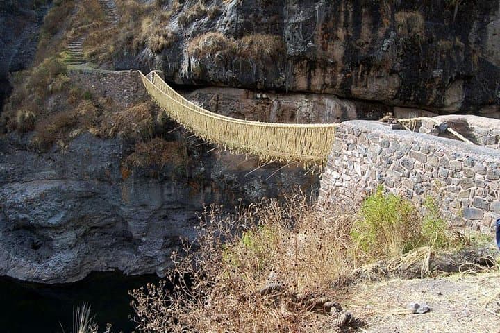 Queswachaca Last Inca Bridge Day Tour — Cusco to the Rebuilt Grass Bridge photo 4