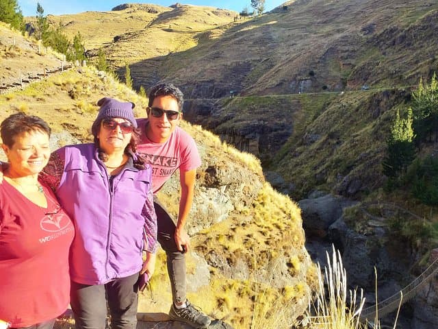Queswachaca Last Inca Bridge Day Tour — Cusco to the Rebuilt Grass Bridge photo 5