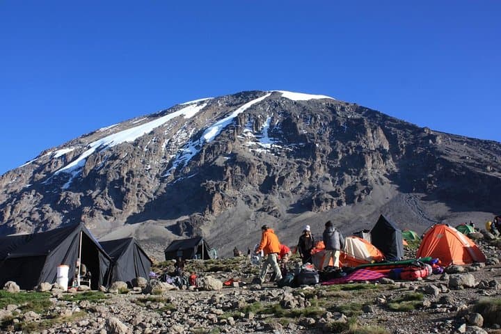 4-Day Mount Kenya Trek via Sirimon Route — Point Lenana Sunrise photo 6