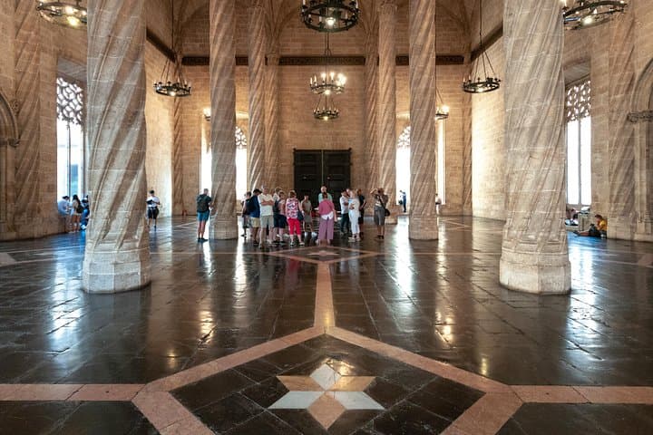 Private Old Town Walking Tour of Valencia: La Lonja, Cathedral & Hidden Squares photo 5