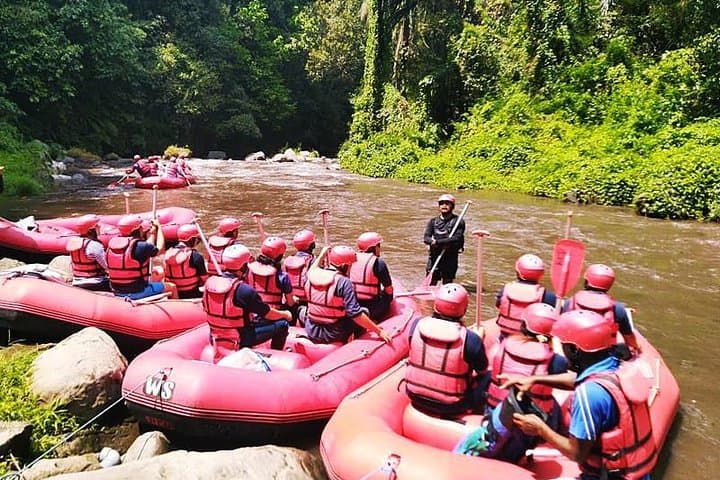 Ubud Ayung River Rafting and Tandem ATV Adventure photo 2