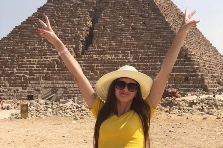 Private Day Trip to Cairo from Sharm El Sheikh by Plane — Pyramids, Museum & Papyrus