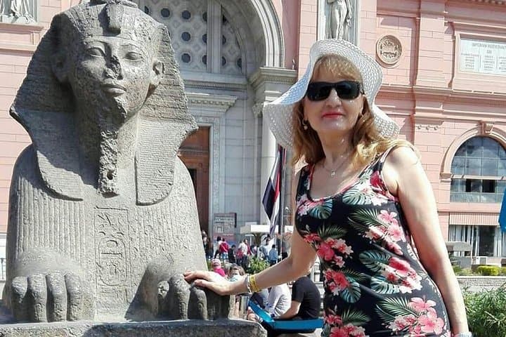 Private Day Trip to Cairo from Sharm El Sheikh by Plane — Pyramids, Museum & Papyrus photo 6