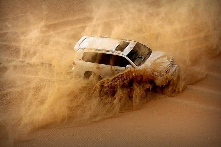 Evening Desert Safari Dubai — Dune Bashing, Camel Rides & Cultural Camp