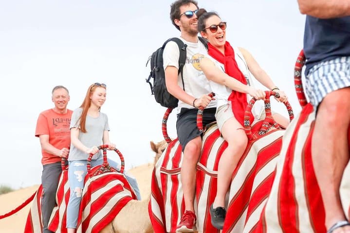 Evening Desert Safari Dubai — Dune Bashing, Camel Rides & Cultural Camp photo 5