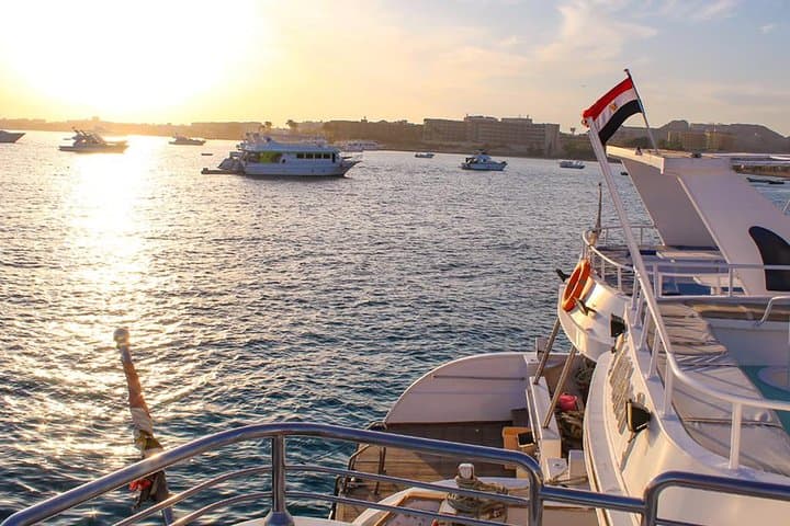 Orange Bay Snorkel & Island Escape from Hurghada photo 3