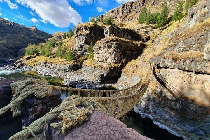 Q'eswachaka: Cross the Last Inca Rope Bridge — Day Trip from Cusco