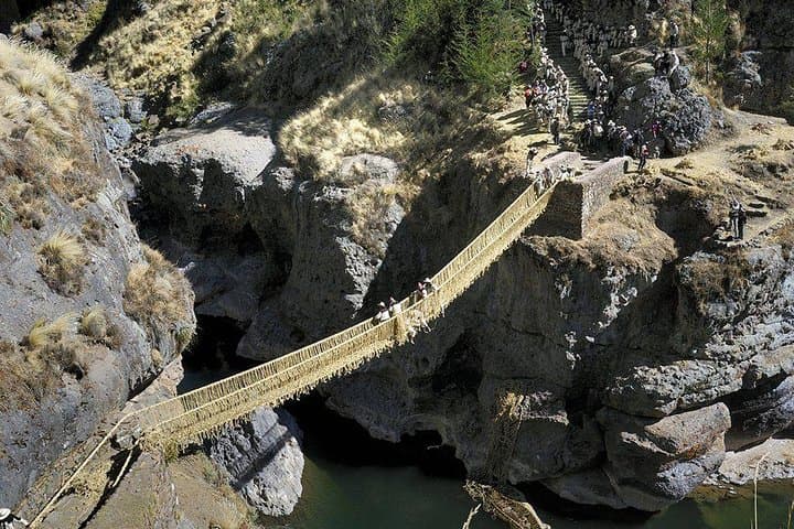 Q'eswachaka: Cross the Last Inca Rope Bridge — Day Trip from Cusco photo 5