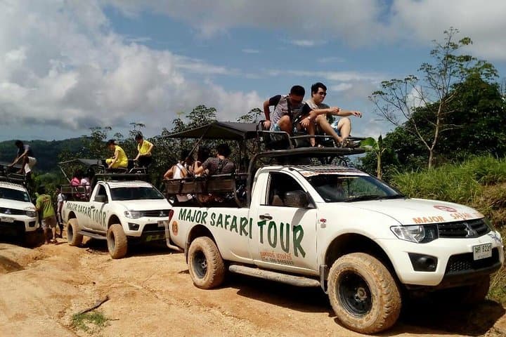 Private 4x4 Mountain Safari in Koh Samui — Big Buddha, Waterfalls & Viewpoints