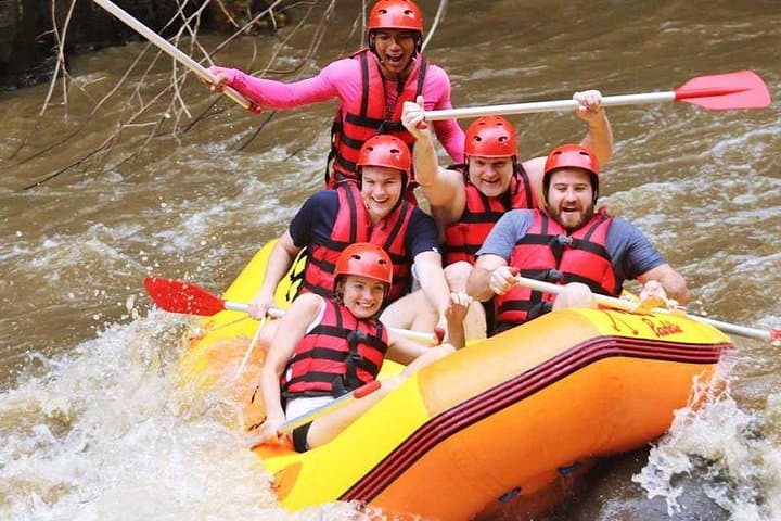 Ubud Ayung River Rafting and Tandem ATV Adventure