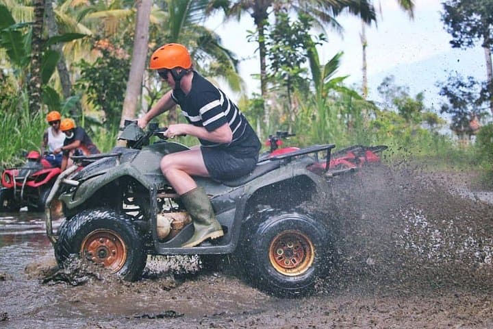 Ubud Ayung River Rafting and Tandem ATV Adventure photo 6