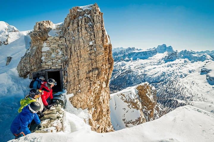 Super 8 FunSkiTour: Guided Ski Descent Across the Dolomites' Eight Peaks photo 2