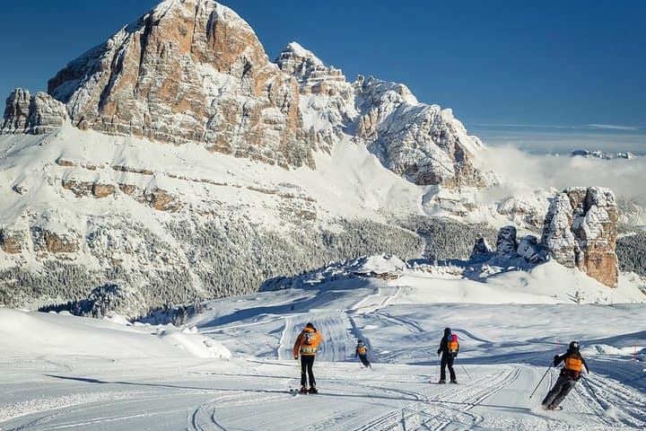 Super 8 FunSkiTour: Guided Ski Descent Across the Dolomites' Eight Peaks photo 4