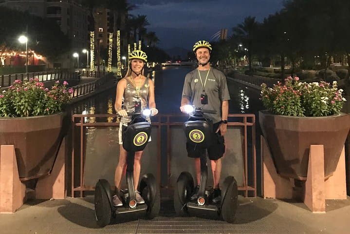 Scottsdazzle Holiday Lights & Sunset Segway Tour in Scottsdale photo 4